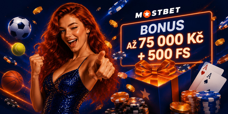 Mostbet Casino CS - Bonus